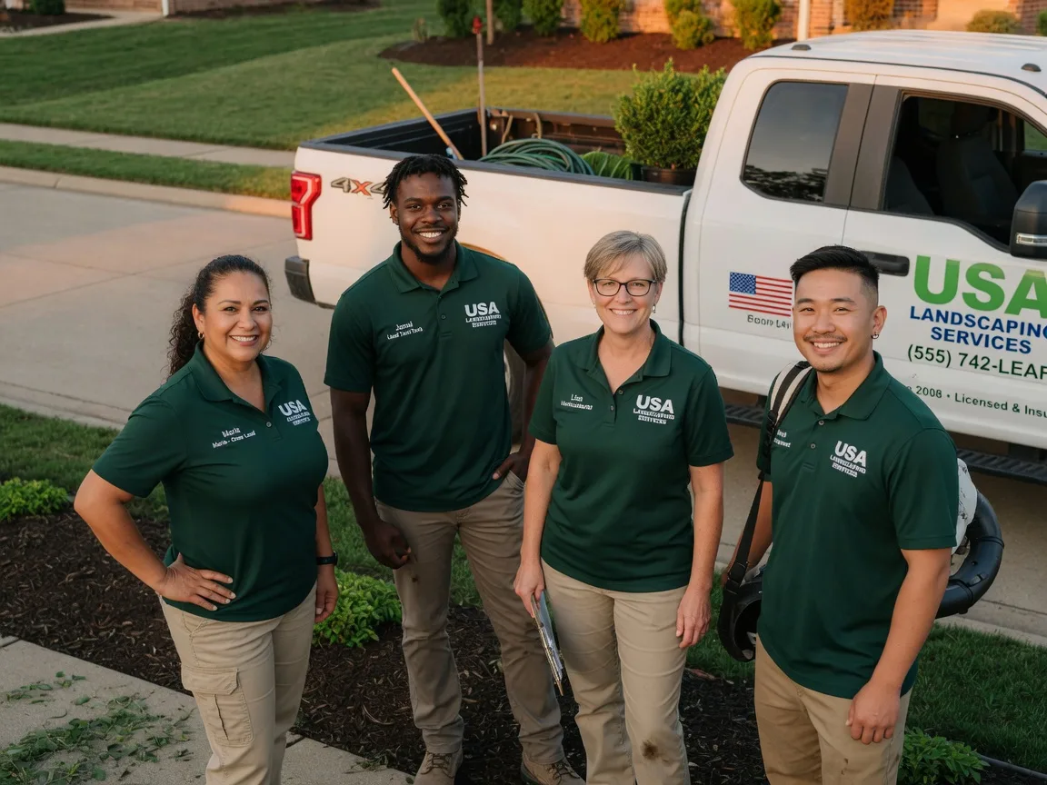 Lawn Care company in Barnard, MO