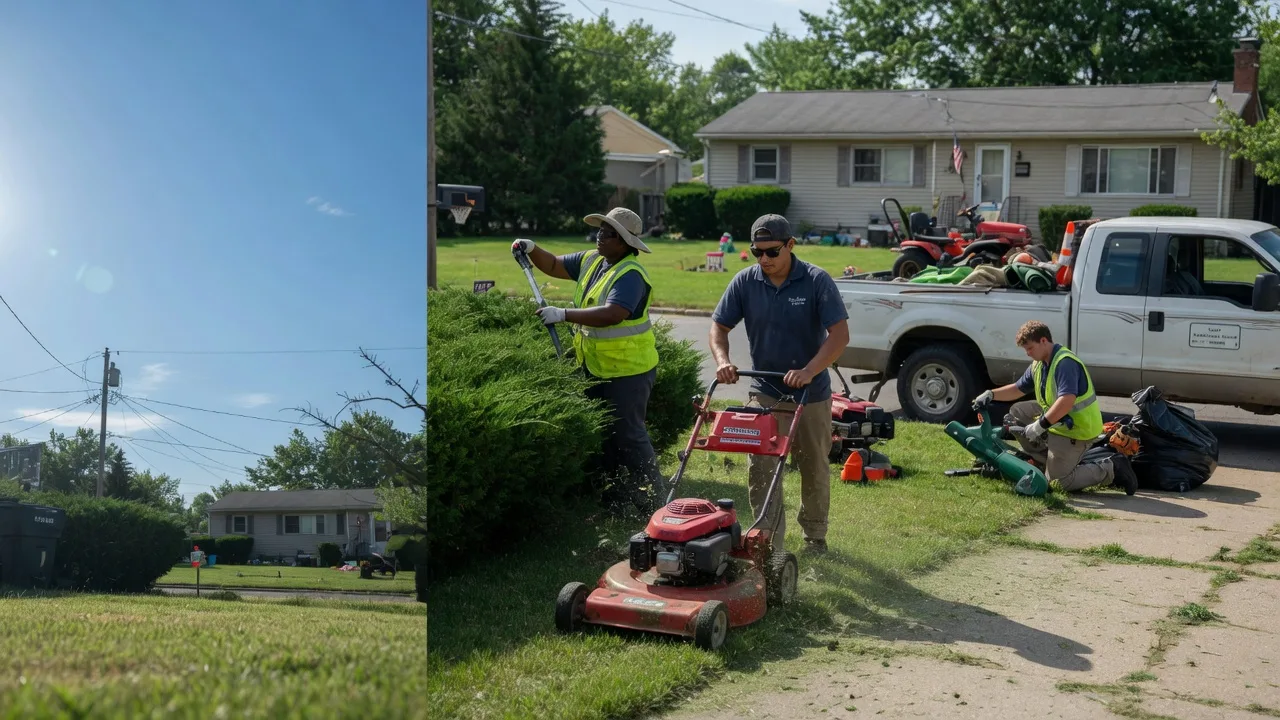 Lawn Care in Barnard, MO near me